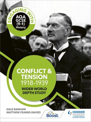 cover image of Engaging with AQA GCSE (9–1) History
